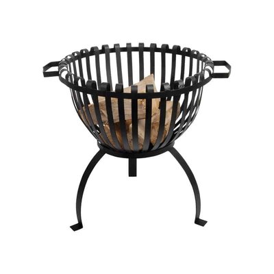 Brasero moderne tulipe confort et esthétique ESSCHERT DESIGN