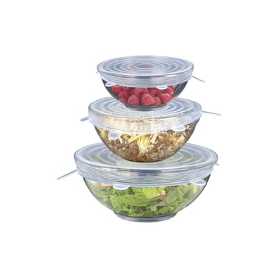Couvercle flexible silicone x3 COOK CONCEPT