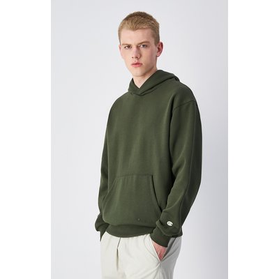 Sweat à capuche en coton recyclé CHAMPION
