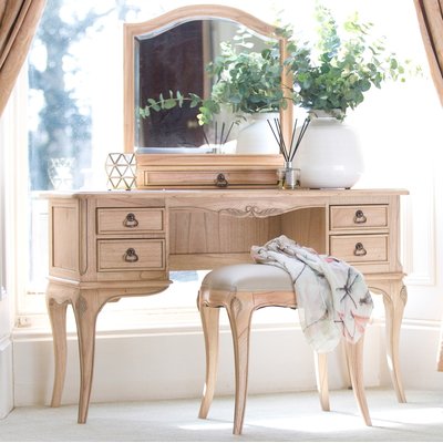 Bureau en bois romantique BLOIS PIER IMPORT
