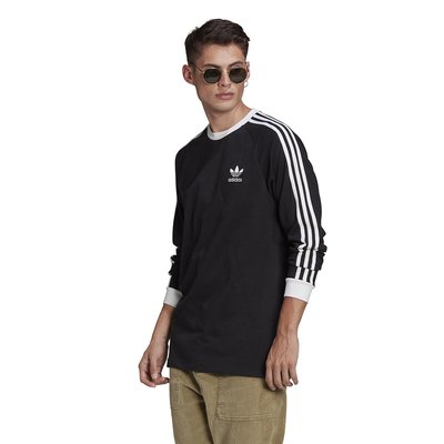 Shirt, kleines Logo vorne und 3 Logo-Stripes entlang der Ärmel adidas Originals