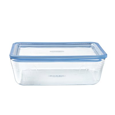 Boite de conservation rectangulaire 100% verre 2,6L PYREX