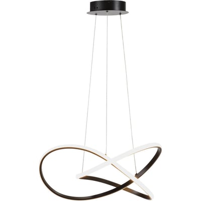 Suspension design à anneaux en métal RECOLLECTION