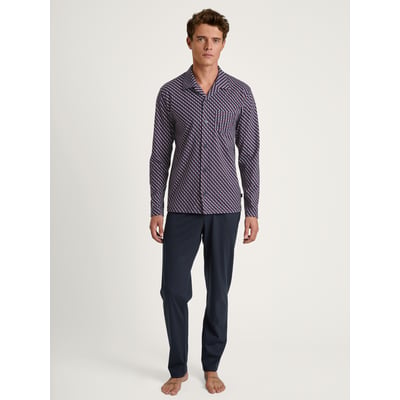 Pyjama boutonné sur toute la longueur manches longues Coton RELAX IMPRINT CALIDA