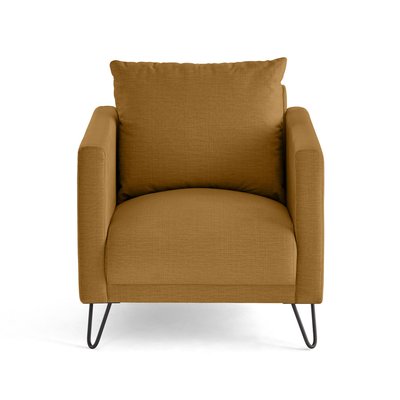 Fauteuil en Velours - OSTRAVA LISA DESIGN