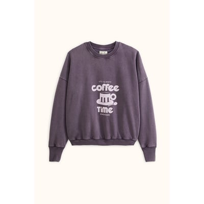 Sweat col rond à message, NIYA APACHES COLLECTIONS
