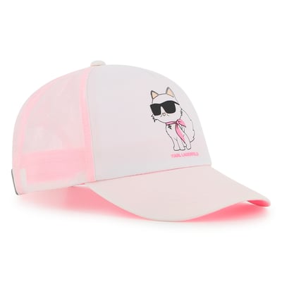 Casquette à fermeture réglable KARL LAGERFELD KIDS