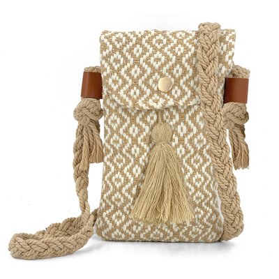 Sac à main pochette bandoulière pour téléphone LES SACS DE K'RLOT