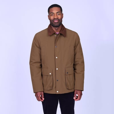 Parka Hector ripstop MISE AU GREEN