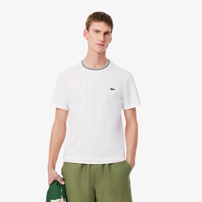 T-shirt jersey de coton LACOSTE