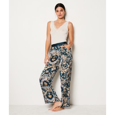 Pantalon pyjama transparent femme La Redoute