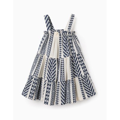 Robe en Coton Motif Ethnique ZIPPY