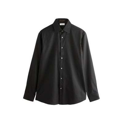 Chemise coton texturé signature NEXT