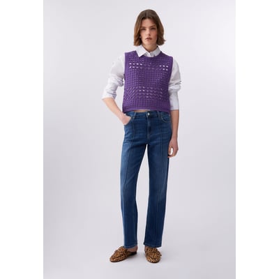 Top en crochet LIU JO