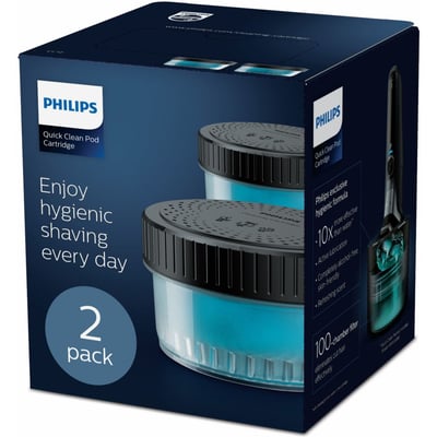 Lotion de nettoyage recharges liquide Quick Clean CC12/50 x2 PHILIPS