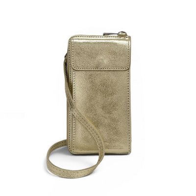 Mini-sac pochette en cuir grainé italien STREET OH MY BAG