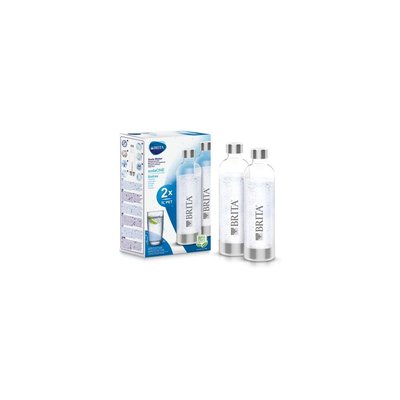 Bouteille pack 2 bouteilles pet sodaone BRITA