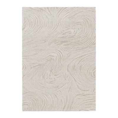 Tapis effet relief toucher ultra doux BRUME AFK LIVING