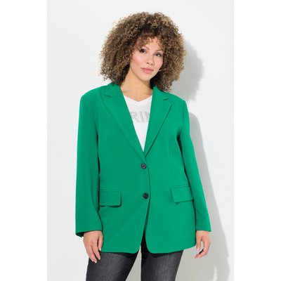 Blazer oversized avec col à revers ULLA POPKEN
