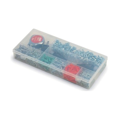 Boite de rangement MIX T1 transparente MULTIROIR