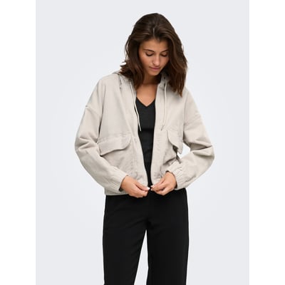 Blouson court en velours ONLY