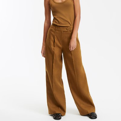 Pantalon large en lin, Signature Josepha LA REDOUTE COLLECTIONS