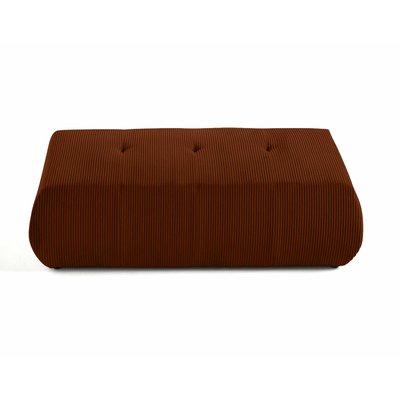 Pouf en Velours côtelé  - ONYX LISA DESIGN