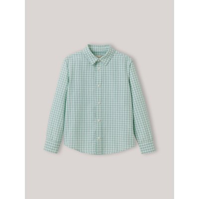 Chemise à carreaux CYRILLUS