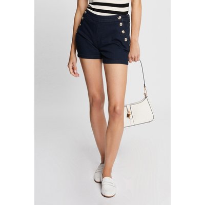 Short ajusté en jean MORGAN