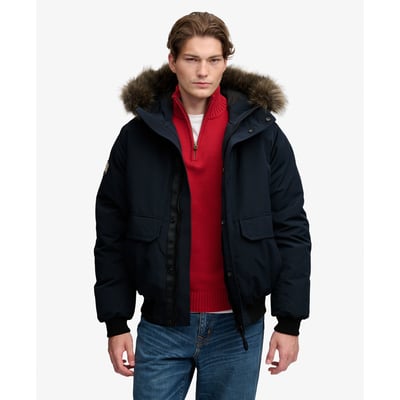 Bomber Everest en imitation fourrure SUPERDRY
