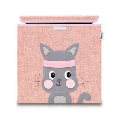 Boîte de rangement en tissu pour enfant FACKELMANN