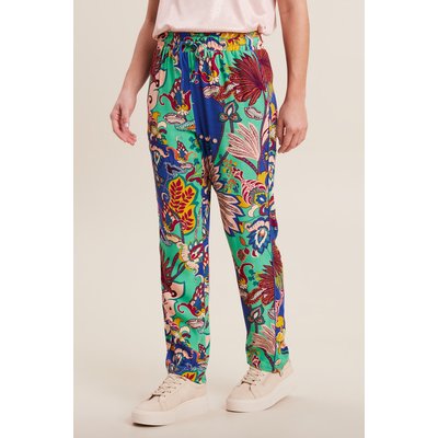 Pantalon carotte fluide 7/8ème BREAL