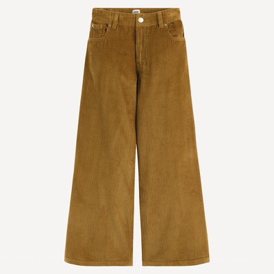 Corduroy Wide Leg Trousers LA REDOUTE COLLECTIONS
