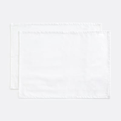 Set of 2 Scénario Soft Coated Cotton Placemats LA REDOUTE INTERIEURS