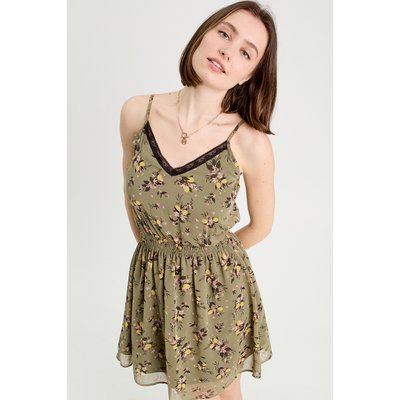 Robe patineuse bretelles fines CACHE CACHE
