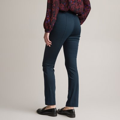 Pantalon droit confort stretch ANNE WEYBURN