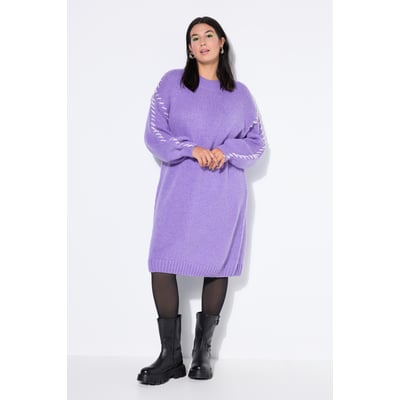 Robe en maille oversize, coutures fantaisie STUDIO UNTOLD