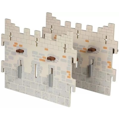 Extension 2 grands murs PAPO