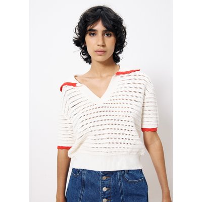 Pull  en coton CAINA FRNCH