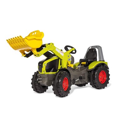 Tracteur À Pédales Rollyx-trac Premium Claas Axion ROLLY TOYS