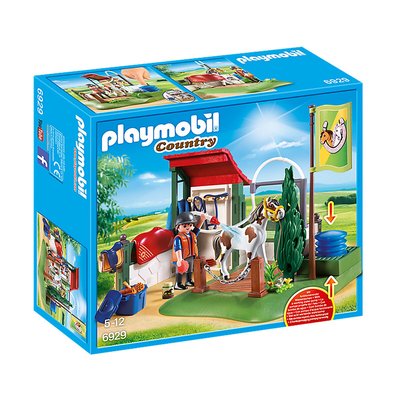 Box de lavage pour chevaux 6929 PLAYMOBIL