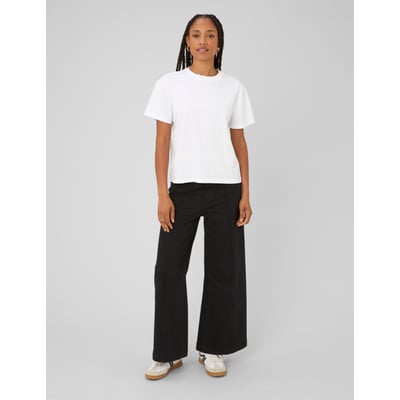 Jean wide leg surpiqures BZB
