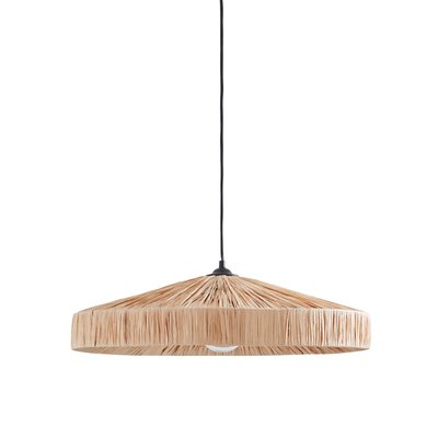 Lámpara de techo de rafia Ø50 cm, Rafita LA REDOUTE INTERIEURS