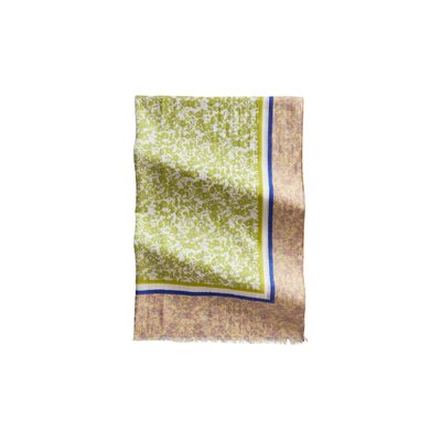 Foulard à l'imprimé allover avec TENCEL™ Lyocell MARC O'POLO