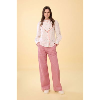 Veste Velours Manoush Gris - Taille S - Occasion Très Bon état - Style BCBG