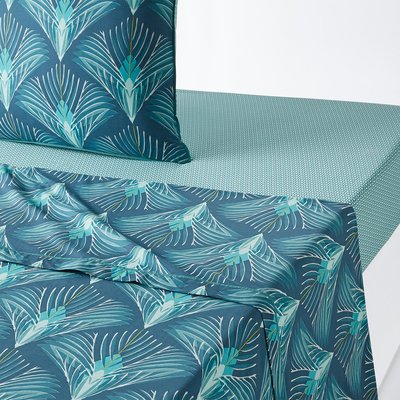 Drap plat percale de coton, Pampelune LA REDOUTE INTERIEURS