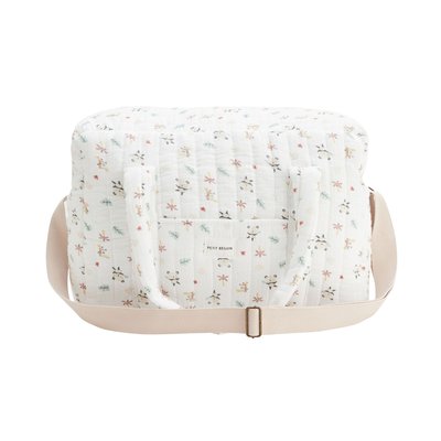 Sac à langer en gaze de coton et tapis de change Baby Panda PETIT BEGUIN