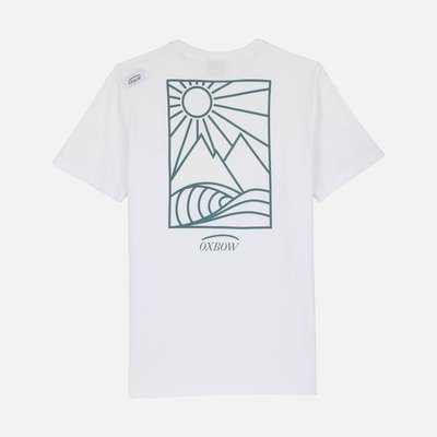 Tee-shirt manches courtes graphique TANSCAPE OXBOW