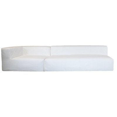 Canapé modulable en coton, déhoussable MX HOME