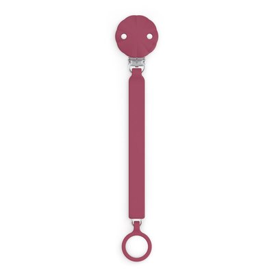 Attache sucette siliconne Wonder viva magenta SUAVINEX